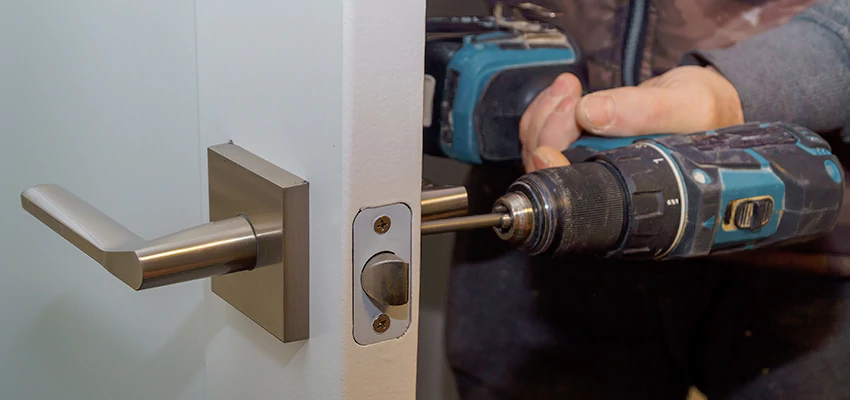 Broken Door Handle Lock Repair in South Lake Tahoe, California