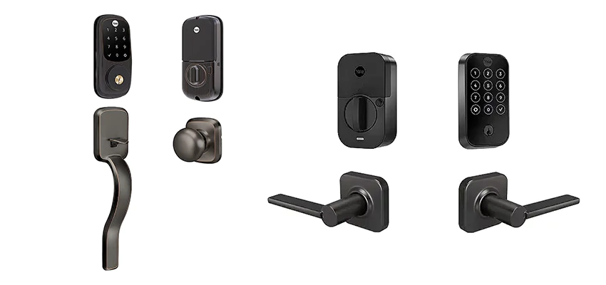 Yale Bluetooth Lock Installation in South Lake Tahoe, California