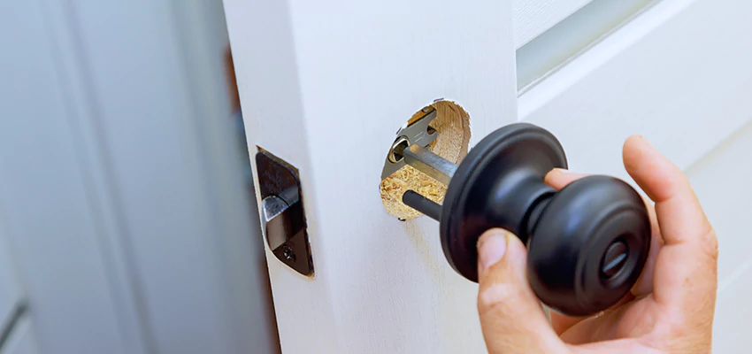 Deadbolt Lock Strike Plate Repair in South Lake Tahoe, CA