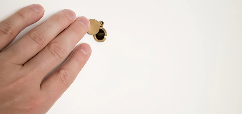 Office Door Peephole Installation in South Lake Tahoe, California