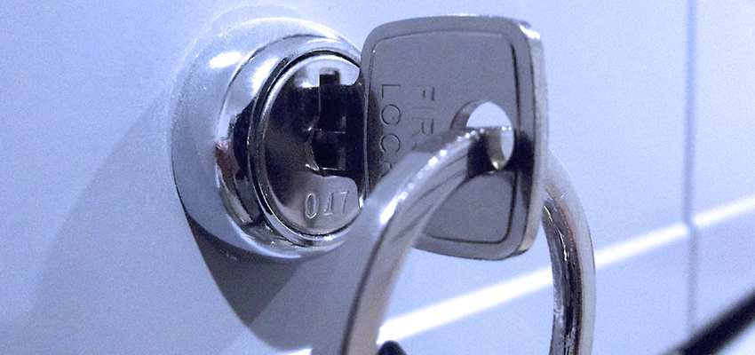 Mailbox Biometric Lock Replacement in South Lake Tahoe, California